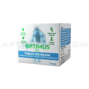 Optimus Gel в аптеке